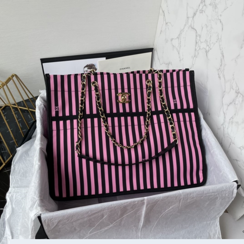 Ch*el shopping bags